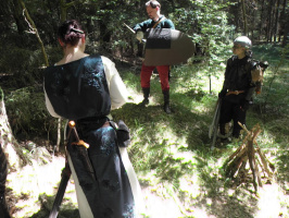 am Grab Wilhelm Rosensteins